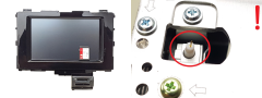Navigație Radio KIA Sportage 96560-F1220FHV 96554-F1070