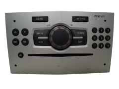Radio CD player 30 MP3 Opel Corsa D 13289919 UZU Delphi 2
