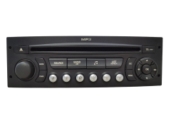 Radio CD player Citroen Peugeot 96662669XT PSARCD441-70 Continental 1316
