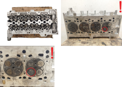 Chiulasă Fiat Opel 55206388 1.3 JTD CDTI 6