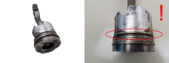Bielă 7701478826 P1 2.5 dCi Renault Master 2 G9UA754 14