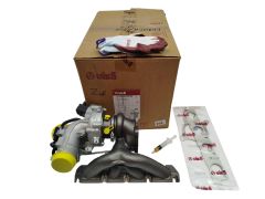 Turbosuflantă Faceți 06J145702K 11451017901 VW Audi Seat Skoda Vika