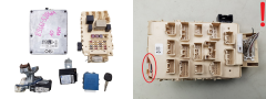 Kit pornire Toyota Yaris 89661-52064 89741-52020 85980-52051 1.0 B