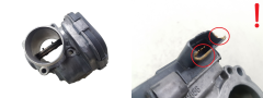 Supapă corp clapetă accelerație Citroen Peugeot 9673534480 1.6 HDI Delphi 1547