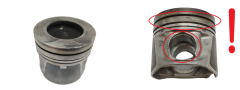 Piston motor B 120A11957R 2.3 DCI Master 3 Movano B