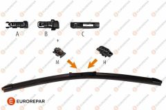 Lamă Ștergător Stâng Original Citroen C4 307 1635455380