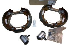 Saboti de frână Nou Original 1607139080 Citroen Peugeot