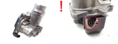 Supapă corp clapetă accelerație 8200614985 Renault Dacia Nissan 1.5 DCI 1517