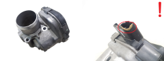 Supapă corp clapetă accelerație Citroen Peugeot 9673534480 1.6 HDI Delphi 1520