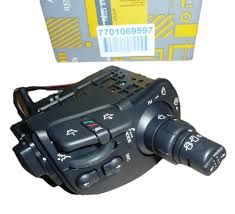 Comutator ștergător parbriz Original Renault Megane Scenic II 7701069597