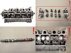 Chiulasă Renault Nissan 949716F0 110410442R 1.5 DCI