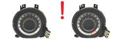 Turometru Fiat 500 5550021211 58487