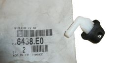 Duză Spălător Nou Original 6438E0 6438E0 Citroen