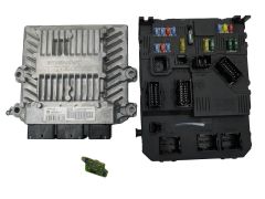 Kit pornire Peugeot 407 9663007980 9662463380 2,0 HDI