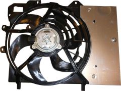 Ventilator Radiator Original Citroen Peugeot C2 C3 C3 II 207 9801666680