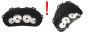 Vitezometru Peugeot 206 9656696280 000500809 56420