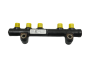 Rampă de Injecție 9685297580-03 1570Q4 1.4 1.6 HDI Citroen Peugeot Ford Volvo
