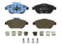 Plăcuțe frână Față Original Citroen Peugeot C3 Air 2008 1647863580