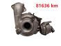 Turbosuflantă Citroen Peugeot Ford Volvo 9686120680 GTC1244VZ 81636 km