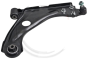 Braț Suspensie Dreapta Original Citroen Peugeot 3008 5008 9816865480