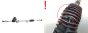 Cremalieră Renault Clio 4 490014832R Mando