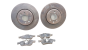 Discuri de frână Klocki Față 280mm 402068053R 410A12582R Dacia Lodgy Renault