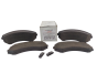 Plăcuțe frână Nou Original Față Mitsubishi MZ690347C