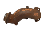 Furtun aer încărcat 9633655380 Peugeot 406 2.0 HDI RHZ 12359