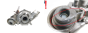 Turbosuflantă H8201164371 144117533R GT1241JOSZ 1.5 DCI Garrett 1064