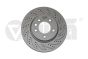 Disc frână Față 7L6615302N 66151716701 VW Touareg Vika