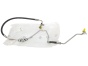 Furtun servodirecție Original Citroen C5 III 4014EP