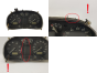 Turometru VW Polo 6N 6N0919860T 0263602005 2442