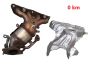 Catalizator 208A08567R Renault Arkana 1.6 Hybrid 0km