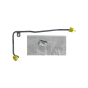 Furtun aer încărcat Original Megane Trafic III Qashqai 1.6 dci 151925323R
