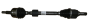 Arbore transmisie Stângă Renault Megane IV 391015215R