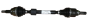 Arbore transmisie Stângă Renault Talisman 391015986R Qplus