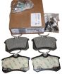 Plăcuțe frână Spate Original Citroen Peugeot C4 207 308 1623180780