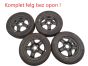 Jante Oțel Kit 6,5 J16 ET41 403003680R Renault Megane 4
