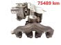Turbosuflantă Renault 144113693R 1,4 TCE 54399700077 75489 km