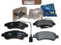 Plăcuțe frână Spate Nou Original 1673603480 Citroen Jumper 3 Peugeot Boxer 3