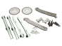 Set lanț distribuție Original Renault Espace 3.0 dCI V6 130C19028R