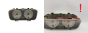 Vitezometru Tata Indica 284354209912N C101522 1790