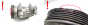 Compresor Climatizare 8200600122 SD6V12 1452 Sanden Renault