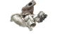 Turbosuflantă 0375R0 9673283680 1.4 eHDI 1.6 HDI 8v PSA Ford 1046