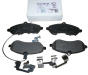 Plăcuțe frână Față Original Jumpy Scudo Expert III 1623160380
