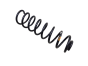 Arc Spiral Spate 8200276539 Renault Megane 2