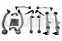 Braț Suspensie Set Față 8D0498998 44981773101 VW Audi Skoda Vika