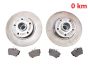 Discuri de frână Spate Kit Renault Trafic 3 432022742R 440607091R 0km
