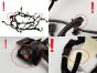 Cablaj motor H4DF480 H4D480 1.0 TCe Dacia Sandero 3