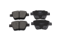 Plăcuțe frână Spate Faceți VW Audi Seat Skoda 5K0698451 66980828201 Vika